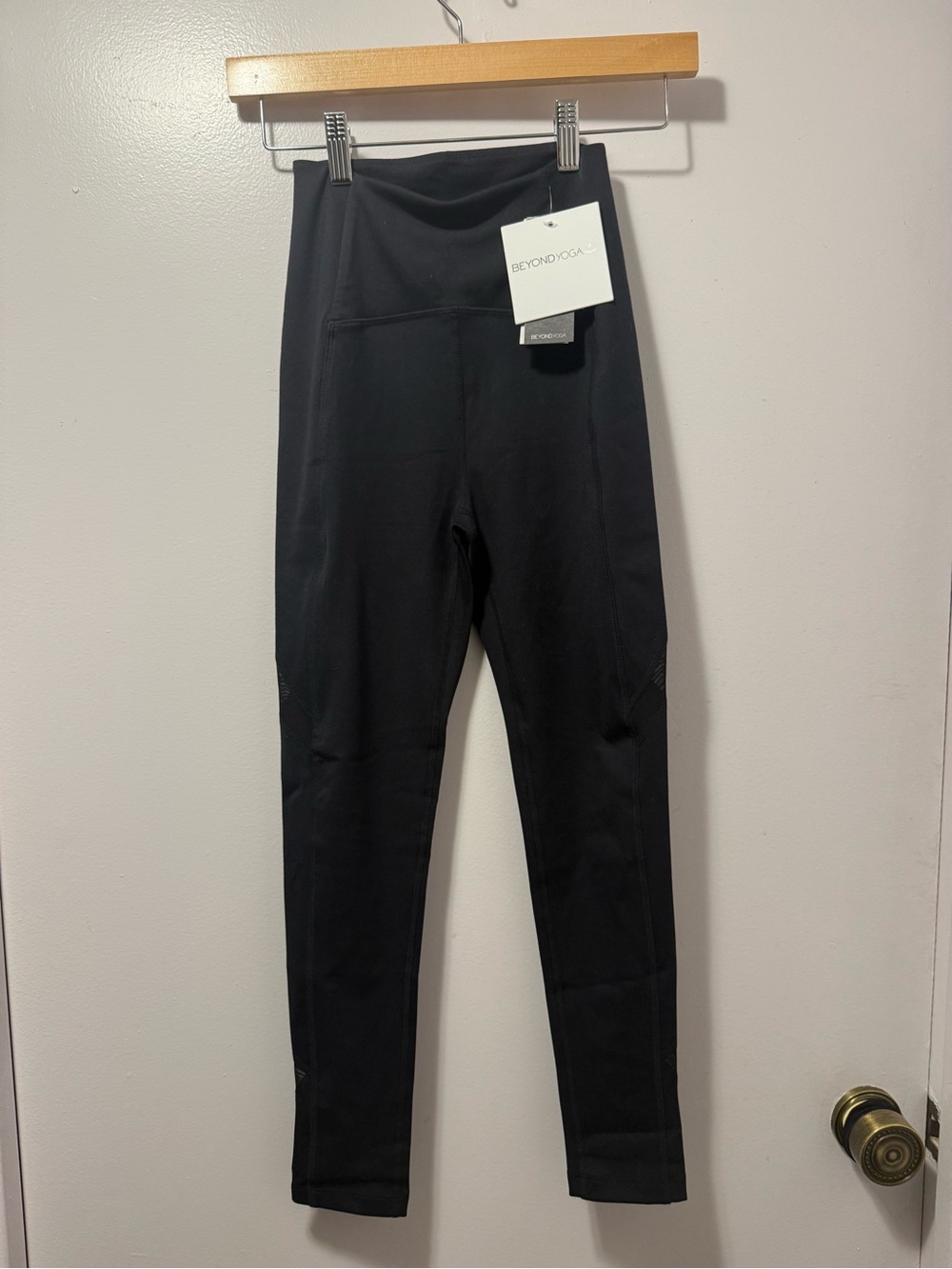 Beyond Yoga power beyond Black High-Rise Performance Leggings